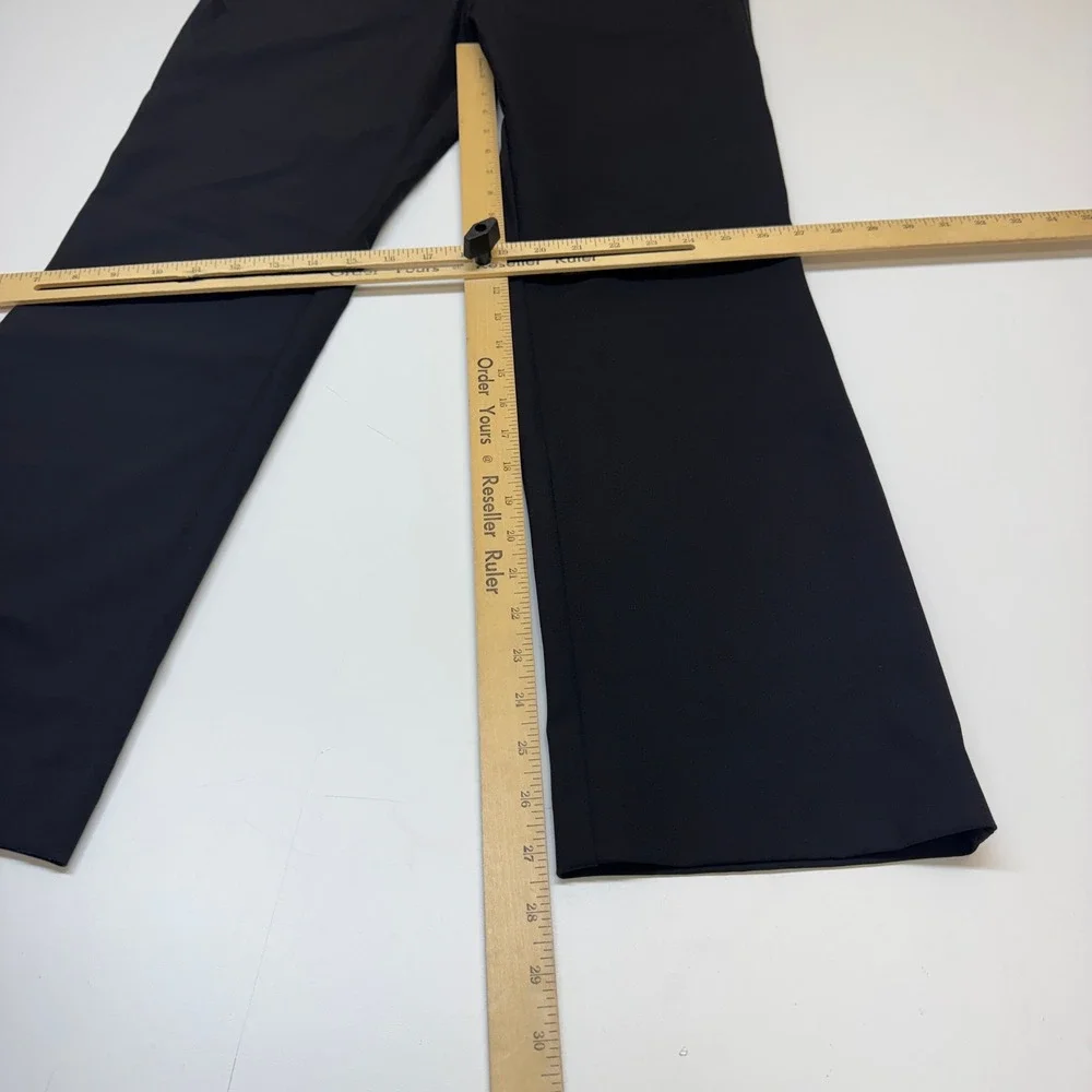 House of Harlow 1960 Pants Womens Size 10 Black Dark Academia Workwear